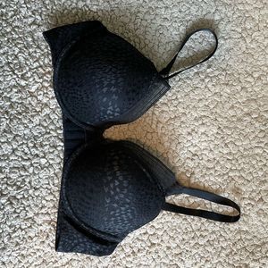 NWOT True & Co Sheer Lynx Plunge Bra